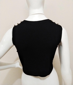 Maxi Cropped Skull Shine - comprar online