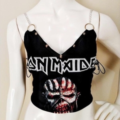 Cropped Iron Maiden Deluxe - comprar online