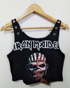 Cropped Iron Maiden - Book of Souls