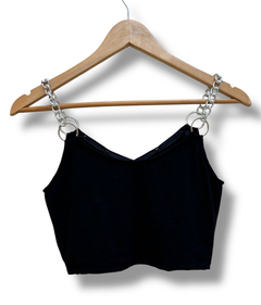 Cropped Judas Priest Glitter - loja online