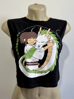 Maxi cropped A viagem de Chihiro