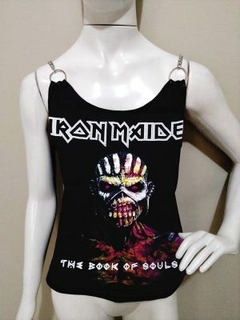 Blusa Correntes Iron Maiden