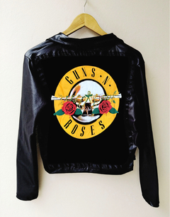 Jaqueta Guns´N Roses