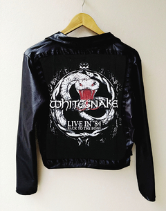Jaqueta Whitesnake
