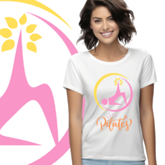 Camiseta Pilates na internet