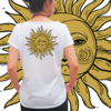 Babylook sol , lua e signos frente e verso