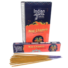 Incenso Indian Soul de Massala Tradicional - Nag Champa