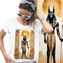 Anubis fundo Egito