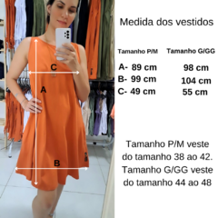 Vestidos soltinhos em algodão orgânico na internet