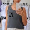 Cropped regata Cinza chumbo várias estampas - comprar online