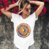 Mandala sole lua em aquarela - comprar online