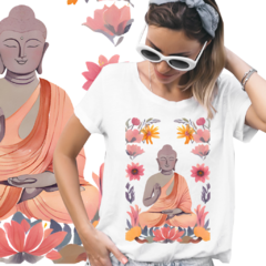 Buda com arco de flores - comprar online