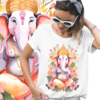 Ganesha florido - comprar online