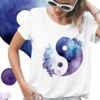 Yin Yang aquarela - comprar online