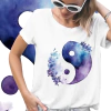 Yin Yang aquarela - comprar online