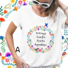 Entrego confio aceito e agradeço flores - comprar online