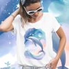 Golfinho em aquarela - comprar online