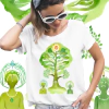 Árvore com seres elementais da natureza - comprar online