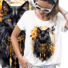 Gato preto no filtro dos sonhos - comprar online