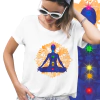 Mandala laranja com chakras - comprar online
