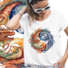 OUTLET Tam P - Yin Yang Dragões - comprar online