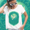 Orixá Oxalá paz mandala em aquarela - comprar online