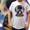 Camiseta unissex infantil Menino centelha divina