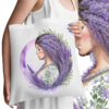 Ecobag Menina lavanda