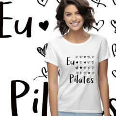 Camiseta Pilates - loja online