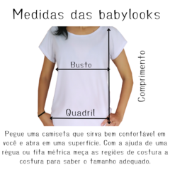 Babylook - Mandala borboletas brancas - comprar online