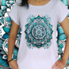 Babylook - Mandala Turquesa