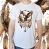 Camiseta masculina/unissex Filtro dos sonhos Águia voando