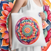 Ecobag Mandala colorida