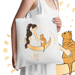 Ecobag| Gato e lua