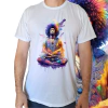 Camiseta masculina/unissex Jimmy Hendrix