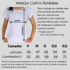 Babylook Nem de Humanas chakras - comprar online