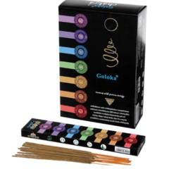 Incenso Goloka - Chakra - comprar online