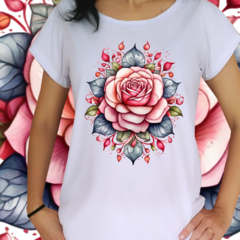 Babylook - Mandala Rosa