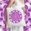 Ecobag| Mandala chakra coronário