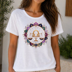 Signo de Libra mandala