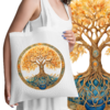 Ecobag Mandala arvore da vida