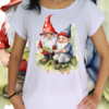 Gnomos com joaninha