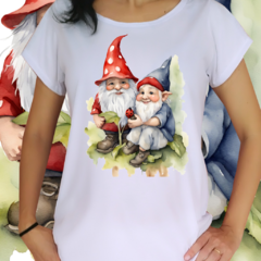 Gnomos com joaninha