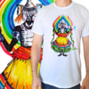 Camiseta masculina/unissex Oxumaré - Artista Rodrigo Souto (cópia)