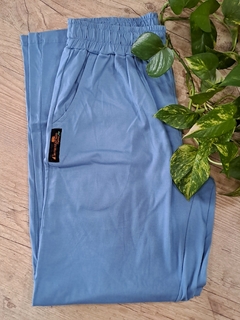 Calça unissex em algodão 100% Orgânico Exclusivo Elementarium