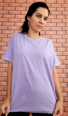 Camiseta Unissex algodão orgânico Lavanda - comprar online