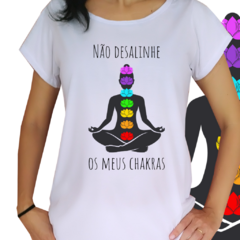 Não desalinhe os meus chakras lótus - comprar online