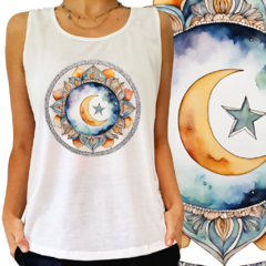 Mandala Lua e estrela - comprar online