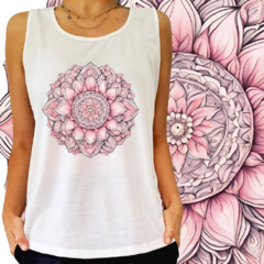 Mandala rosa ternura - comprar online