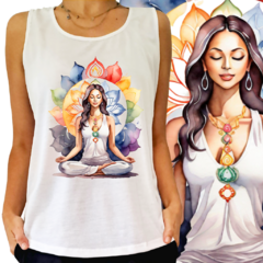 Meditando mandala chakras - comprar online